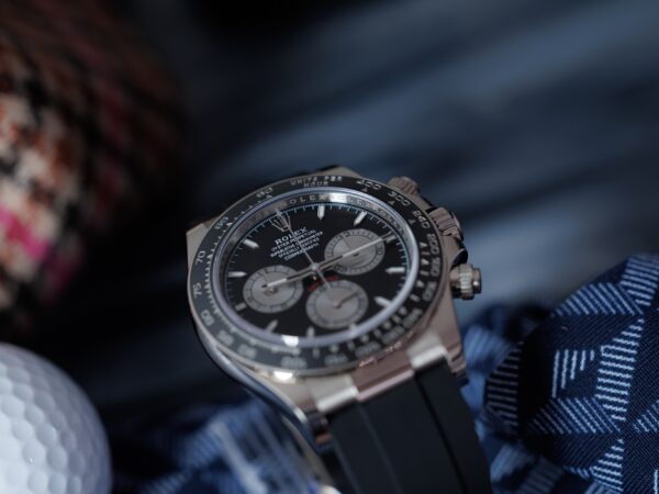 Rolex Daytona White Gold - Black Dial