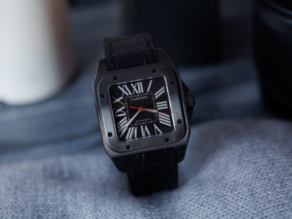 Cartier Santos 100 Carbon