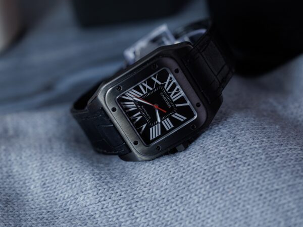 Cartier Santos 100 Carbon