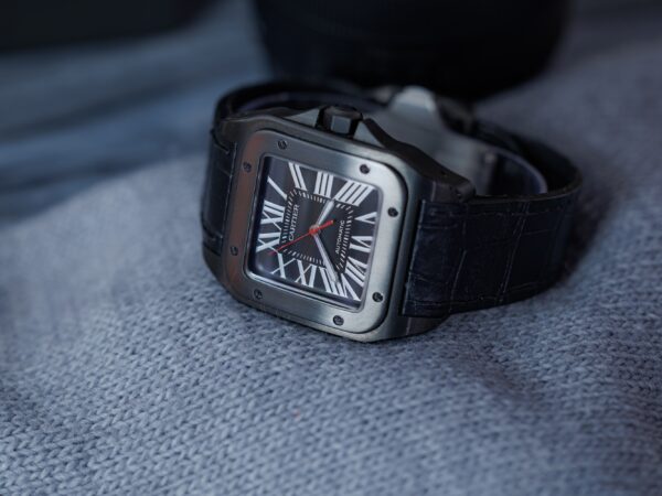 Cartier Santos 100 Carbon