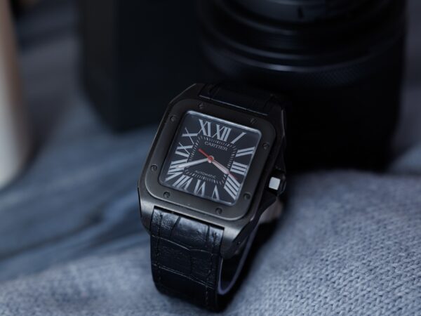 Cartier Santos 100 Carbon