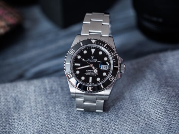 Rolex Submariner Date Certified 126610