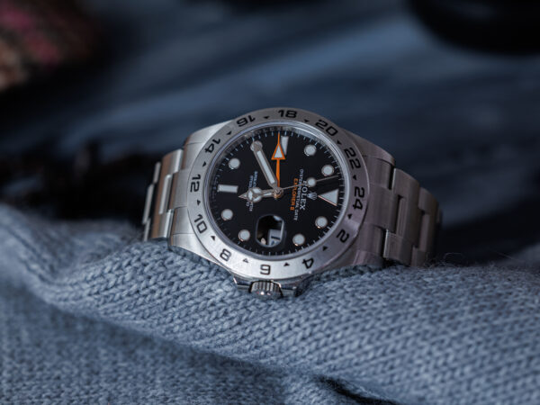 Rolex Explorer II 226570 - Black