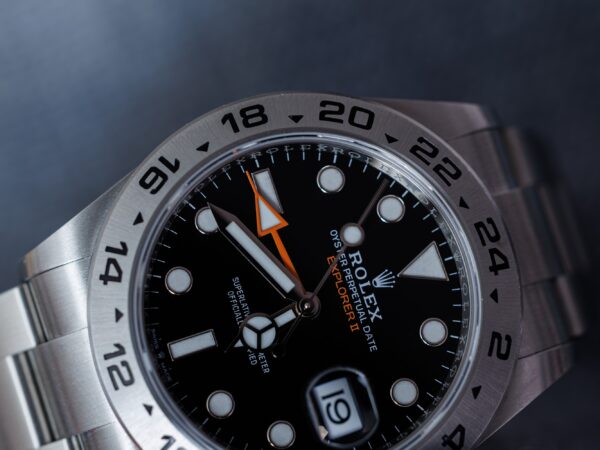 Rolex Explorer II 226570 - Black