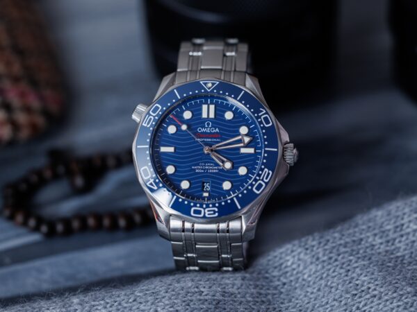 Omega Seamaster Professional 300M - Blue - 42mm