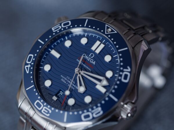 Omega Seamaster Professional 300M - Blue - 42mm