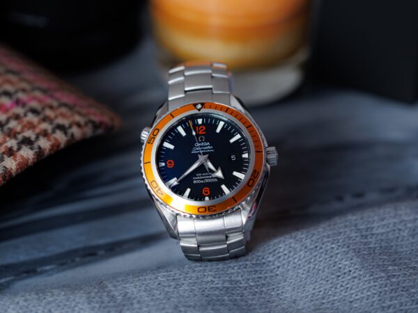 Omega Planet Ocean Big Size - Orange - cal.2500