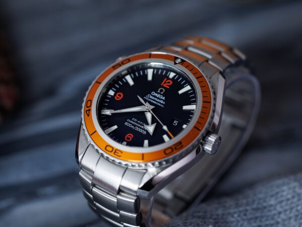 Omega Planet Ocean Big Size - Orange - cal.2500