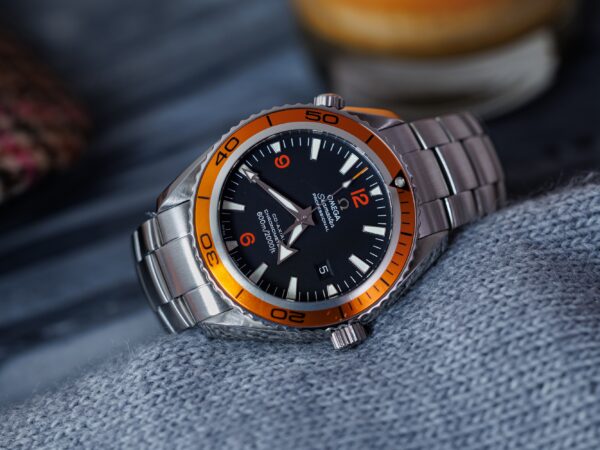 Omega Planet Ocean Big Size - Orange - cal.2500