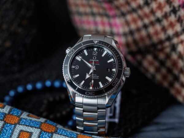 Omega Seamaster Planet Ocean Limited Edition Liquid Metal 42mm