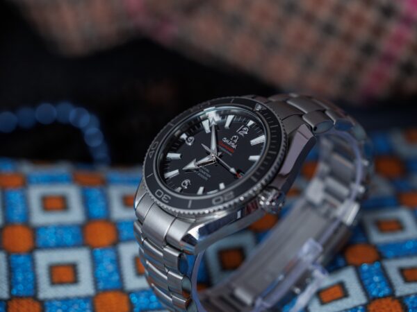 Omega Seamaster Planet Ocean Limited Edition Liquid Metal 42mm