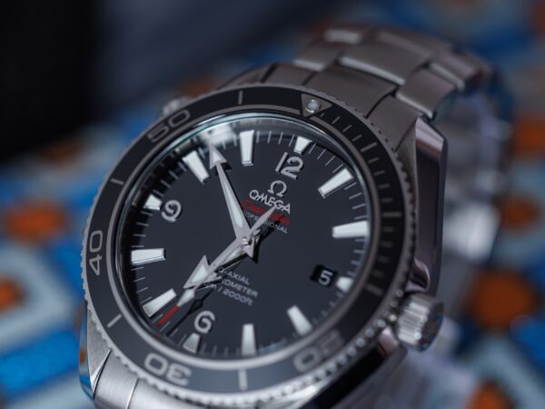 Omega Seamaster Planet Ocean Limited Edition Liquid Metal 42mm