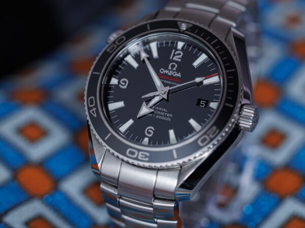 Omega Seamaster Planet Ocean Limited Edition Liquid Metal 42mm