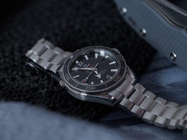 Omega Seamaster Planet Ocean Limited Edition Liquid Metal 42mm