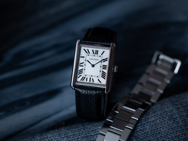 Cartier Tank Solo L + bransoleta