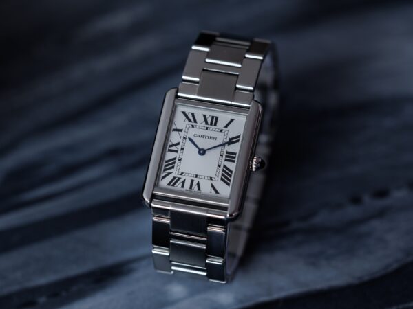 Cartier Tank Solo L + bransoleta