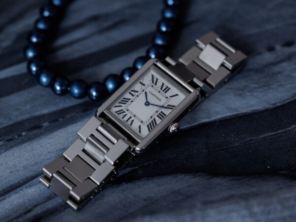 Cartier Tank Solo L + bransoleta