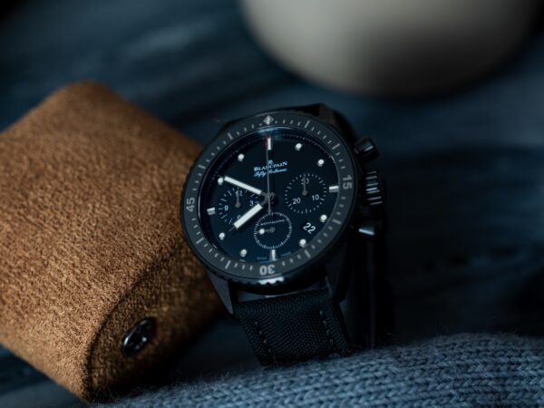 Blancpain Fifty Fathoms Bathyscaphe Flyback Chronograph Chrono