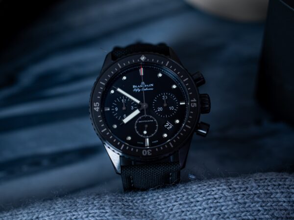 Blancpain Fifty Fathoms Bathyscaphe Flyback Chronograph Chrono