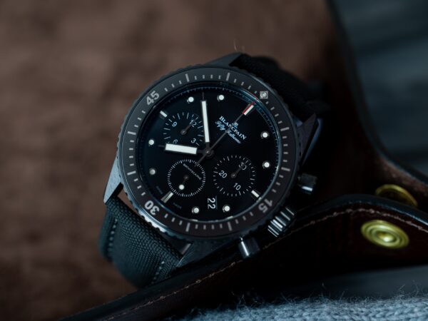 Blancpain Fifty Fathoms Bathyscaphe Flyback Chronograph Chrono