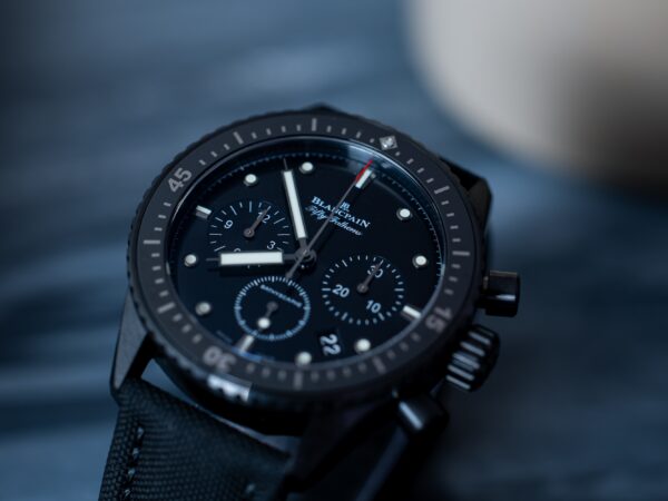 Blancpain Fifty Fathoms Bathyscaphe Flyback Chronograph Chrono