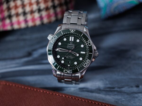 Omega Seamaster Diver 300 M Rubber & Bracelet