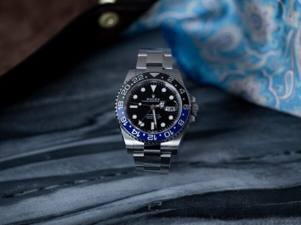 Rolex GMT Master Batman 126710BLNR - Oyster