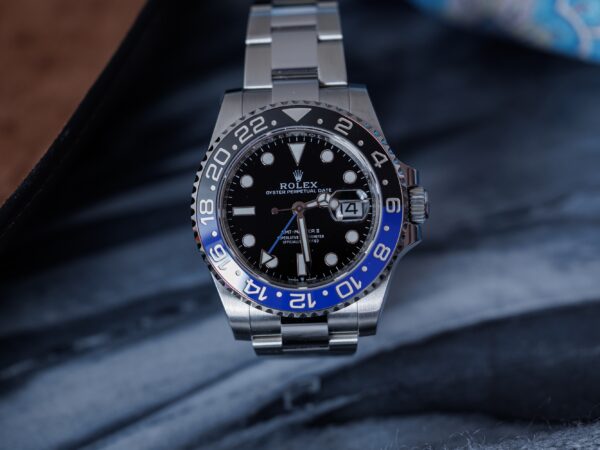 Rolex GMT Master Batman 126710BLNR - Oyster