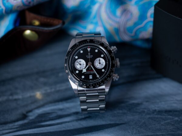 Tudor Black Bay Chrono Black