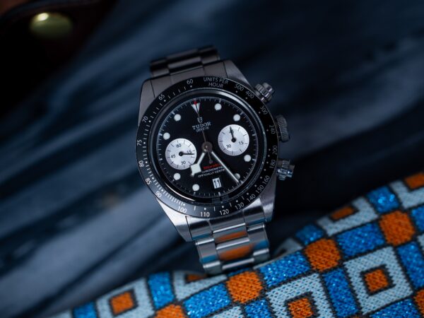 Tudor Black Bay Chrono Black