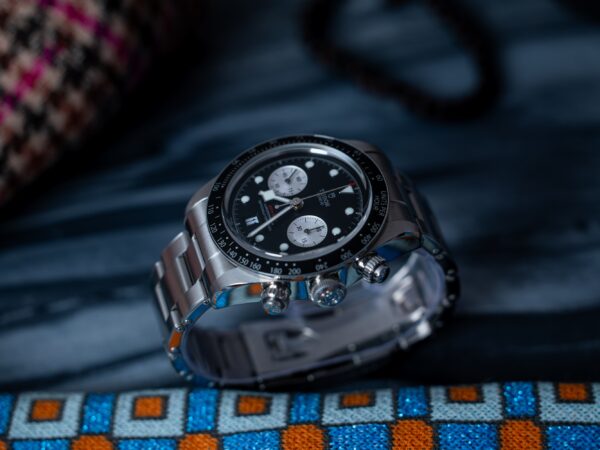 Tudor Black Bay Chrono Black