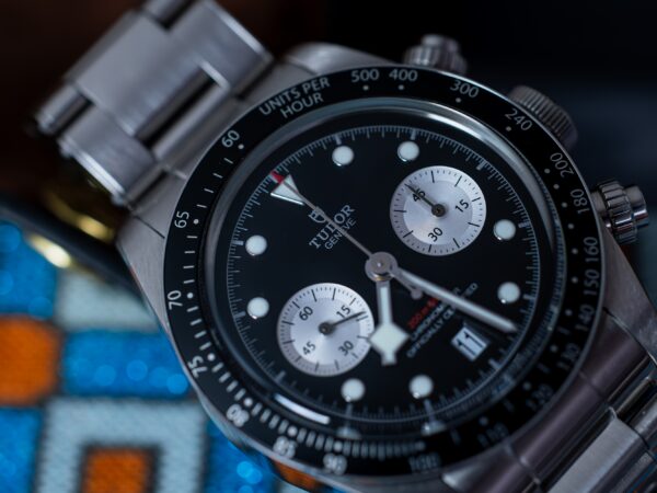 Tudor Black Bay Chrono Black