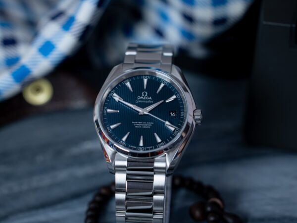 Omega Seamaster Aqua Terra Master Co-Axial 41.5mm BLUE