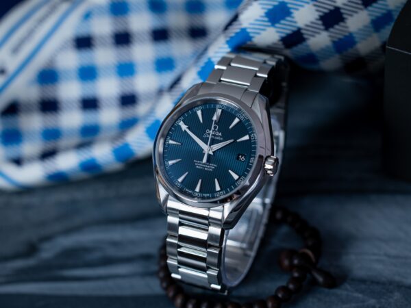 Omega Seamaster Aqua Terra Master Co-Axial 41.5mm BLUE