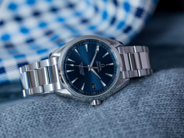 Omega Seamaster Aqua Terra Master Co-Axial 41.5mm BLUE