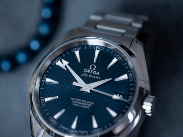 Omega Seamaster Aqua Terra Master Co-Axial 41.5mm BLUE