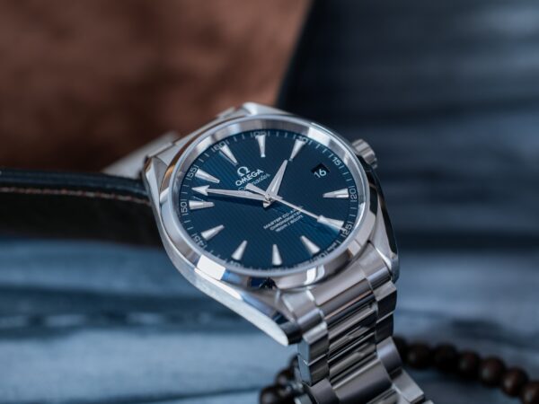 Omega Seamaster Aqua Terra Master Co-Axial 41.5mm BLUE