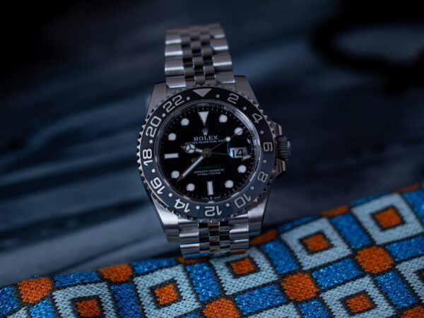 Rolex GMT-Master II "Bruce Wayne" - 126710GRNR