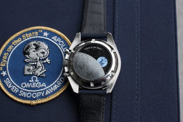 Omega Speedmaster “Silver Snoopy Award”