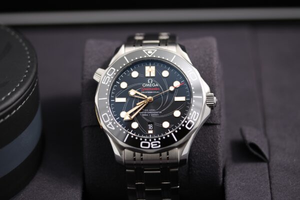 Omega Seamaster Diver 300 M James Bond Limited Edition - 50th Anniversary