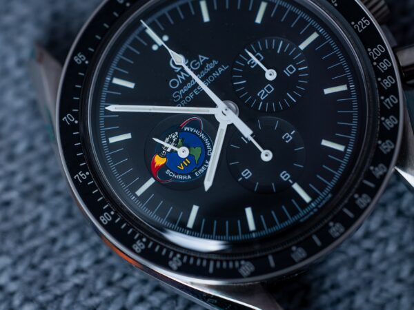 Kolekcjonerska perełka! Omega Speedmaster Moonwatch Apollo 7 - Limited Edition