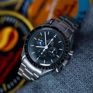 Kolekcjonerska perełka! Omega Speedmaster Moonwatch Apollo 7 - Limited Edition