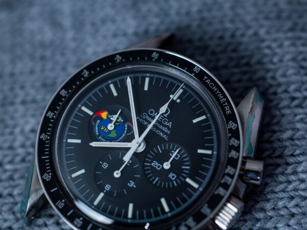 Kolekcjonerska perełka! Omega Speedmaster Moonwatch Apollo 7 - Limited Edition