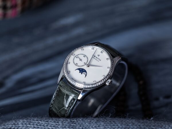 Zenith Elite Ultra Thin Moonphase Lady - Diamonds