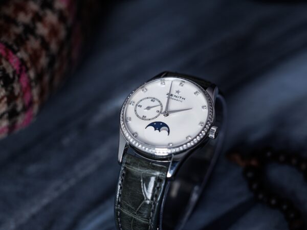 Zenith Elite Ultra Thin Moonphase Lady - Diamonds