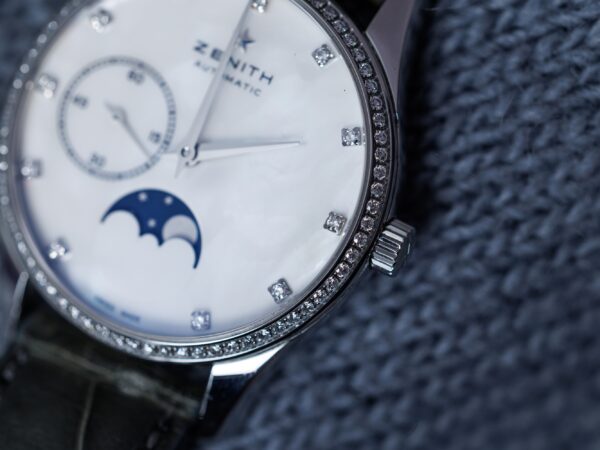 Zenith Elite Ultra Thin Moonphase Lady - Diamonds