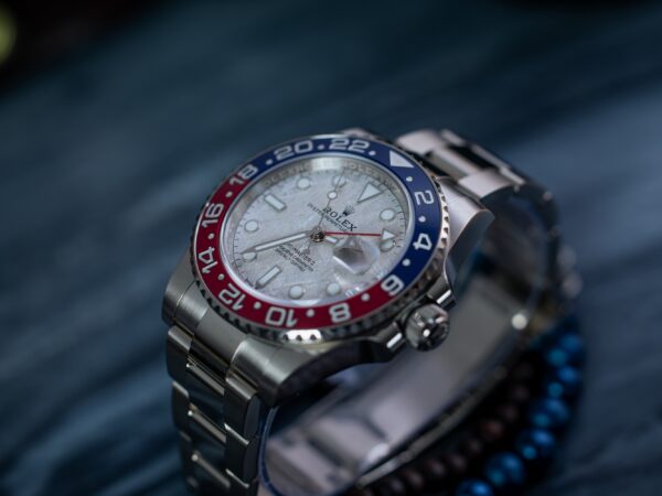 Rolex GMT master II Pepsi White Gold - Meteorite