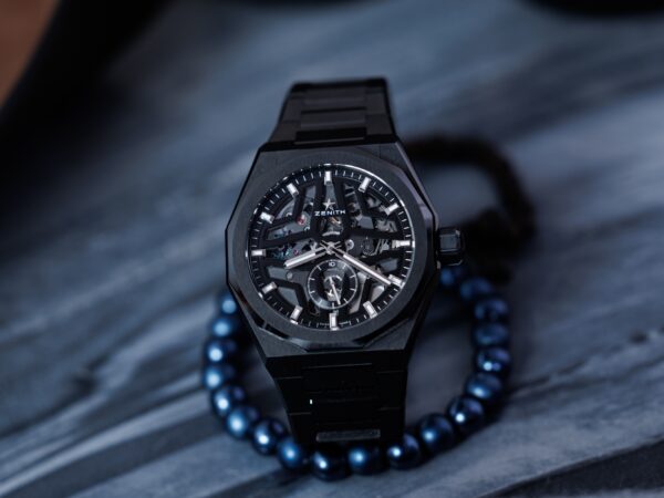 Zenith Defy Skyline Skeleton Black Ceramic