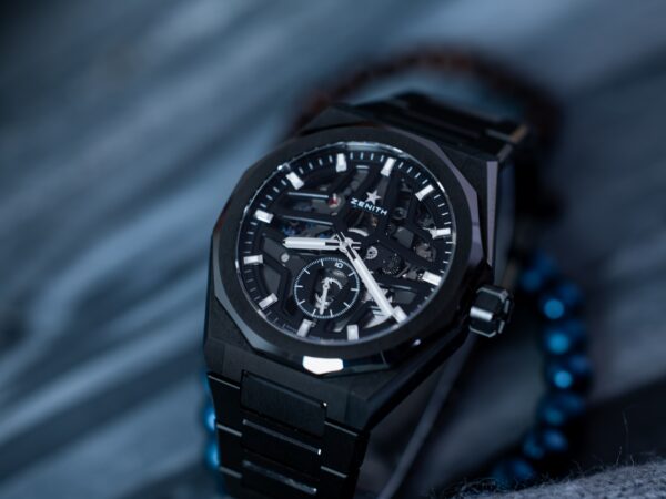 Zenith Defy Skyline Skeleton Black Ceramic