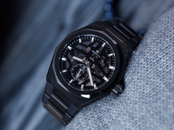 Zenith Defy Skyline Skeleton Black Ceramic